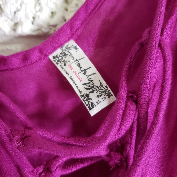 Free People Embroidered Aida Slip Dress - Picture 4 of 8